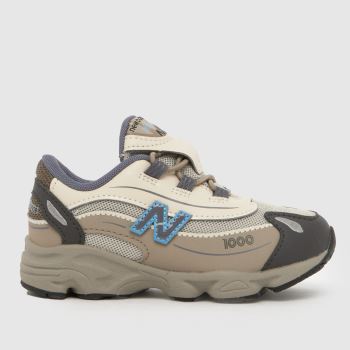 New Balance Brown Multi 1000 Boys Toddler