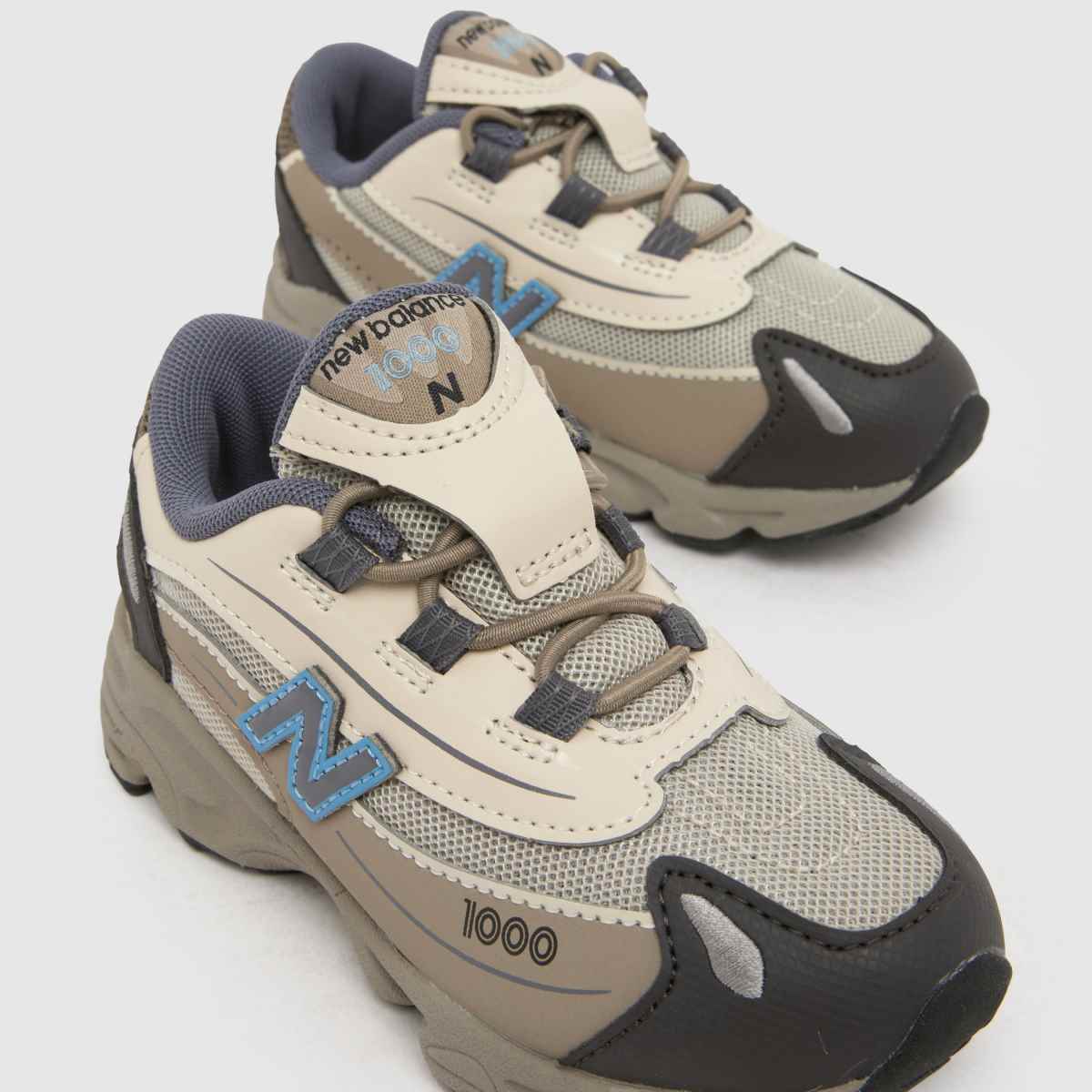 New Balance 1000 Boys Toddler in Brown Multi New Balance 1000 4