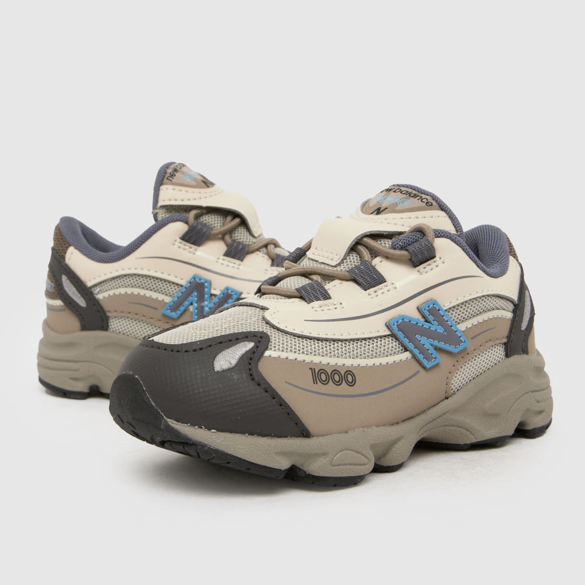 New Balance 1000 Boys Toddler in Brown Multi New Balance 1000 7