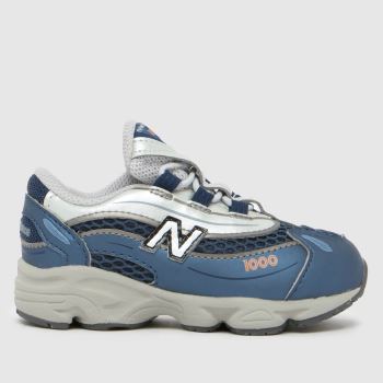 New Balance Navy & Stone 1000 Boys Toddler