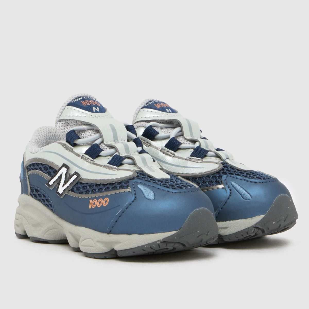 Kinder New Balance Marineblau-steingrau 1000 Sneaker New Balance 1000 1