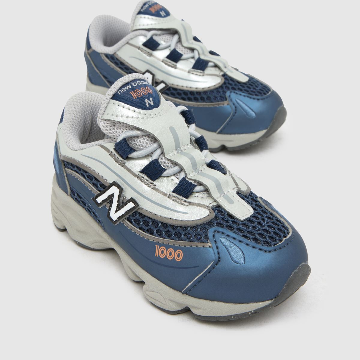 Kinder New Balance Marineblau-steingrau 1000 Sneaker New Balance 1000 4