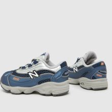 Kinder New Balance Marineblau-steingrau 1000 Sneaker New Balance 1000,4 von 4