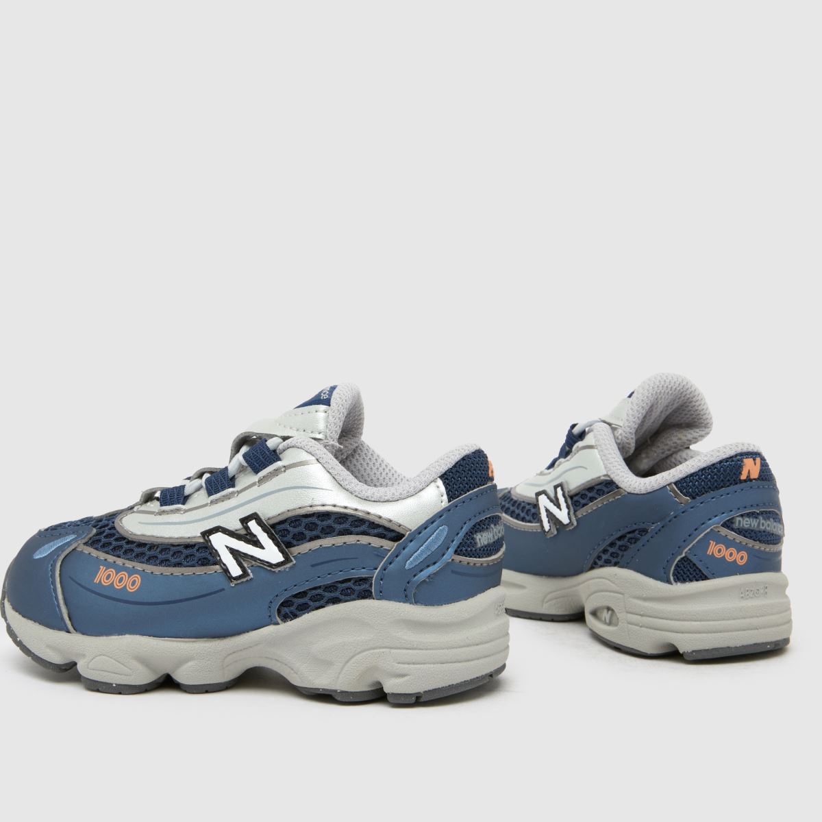 Kinder New Balance Marineblau-steingrau 1000 Sneaker New Balance 1000 7