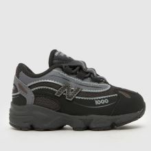 Kinder New Balance Schwarz-grau 1000 Sneaker New Balance 1000,1 von 4