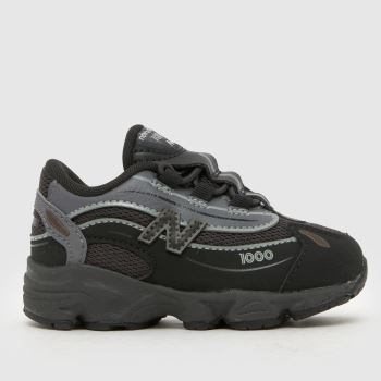 New Balance Schwarz-Grau 1000 Jungen Kleinkind