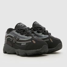 Kinder New Balance Schwarz-grau 1000 Sneaker New Balance 1000,2 von 4