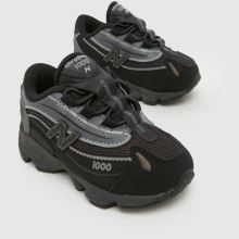 Kinder New Balance Schwarz-grau 1000 Sneaker New Balance 1000,3 von 4