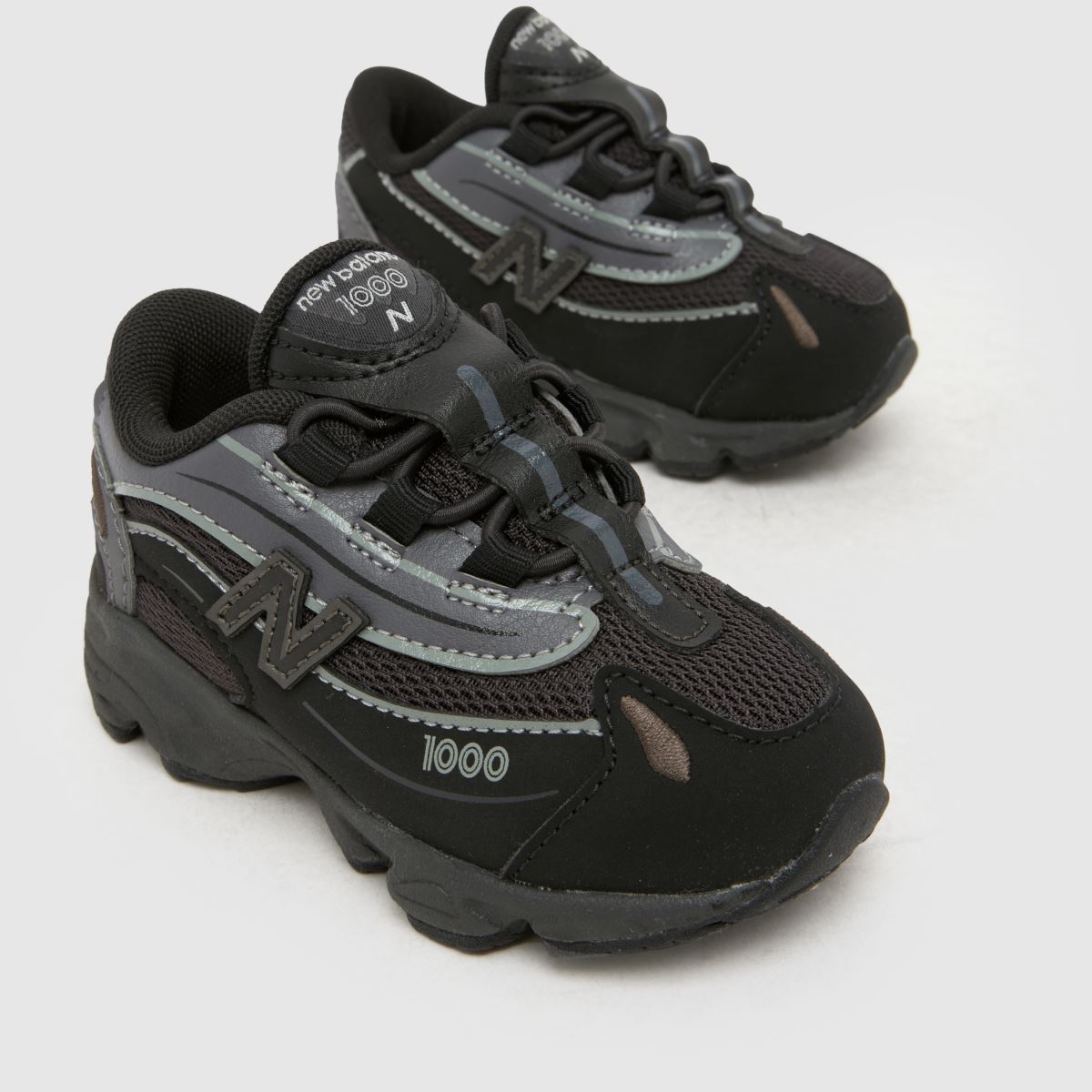 Kinder New Balance Schwarz-grau 1000 Sneaker New Balance 1000 4