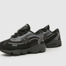Kinder New Balance Schwarz-grau 1000 Sneaker New Balance 1000,4 von 4