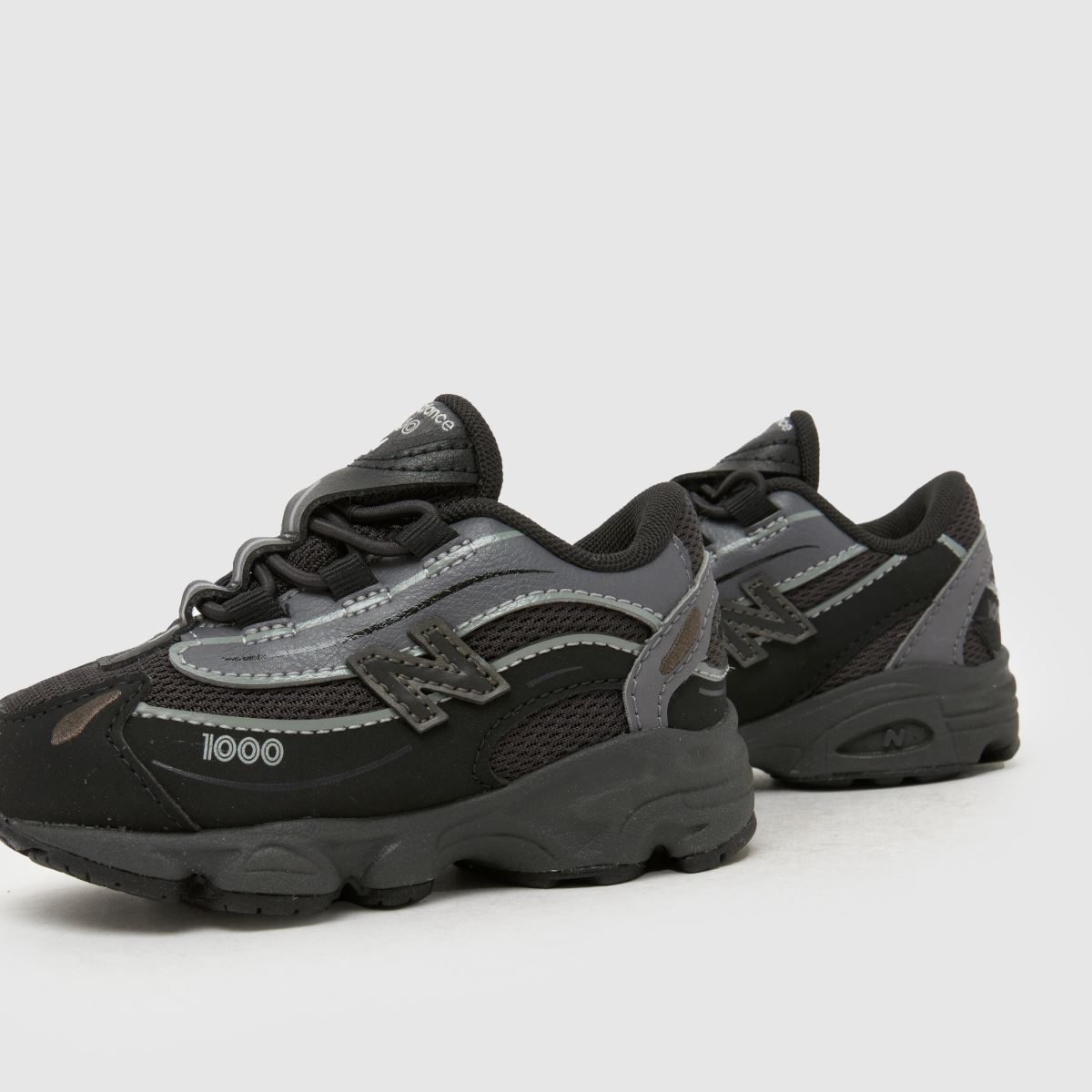 Kinder New Balance Schwarz-grau 1000 Sneaker New Balance 1000 7