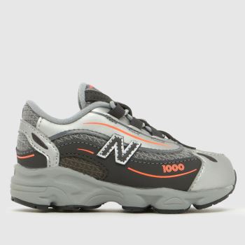 New Balance Silver Multi 1000 Jungen Kleinkind