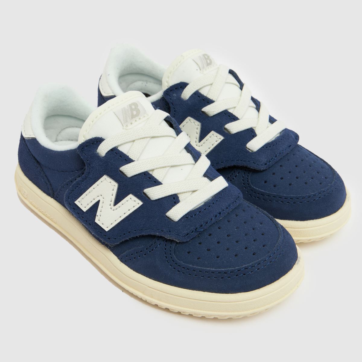 New Balance T500 Boys Toddler in Navy & White New Balance T500 4