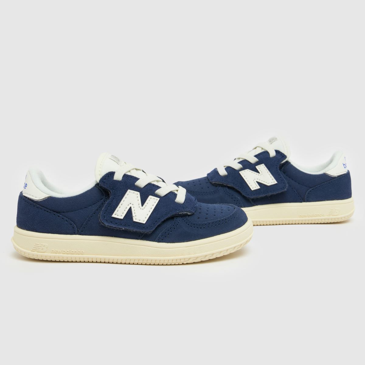 New Balance T500 Boys Toddler in Navy & White New Balance T500 7