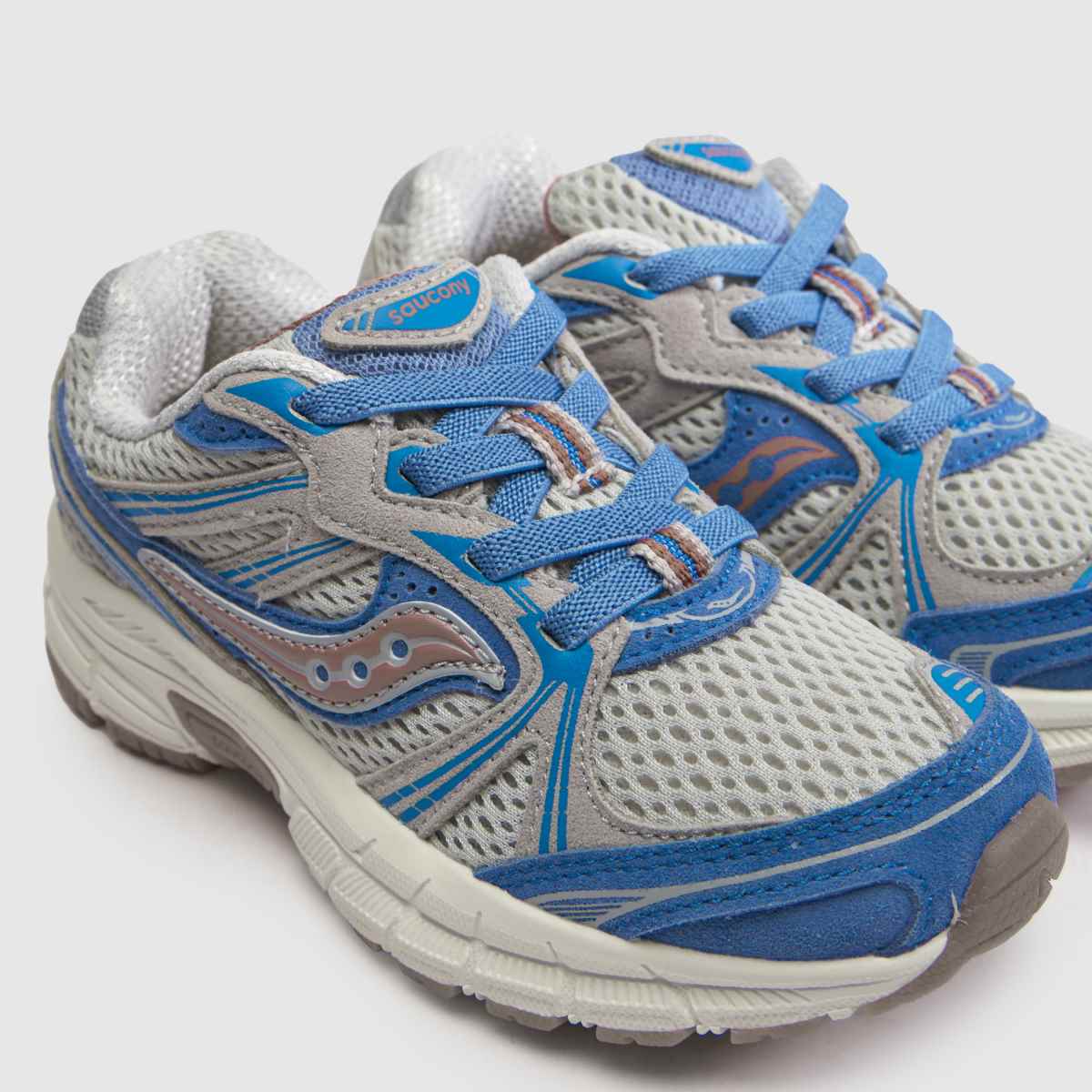 Saucony Grid Legacy Boys Toddler in Stone Multi Saucony Grid Legacy 4