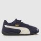 Navy & White