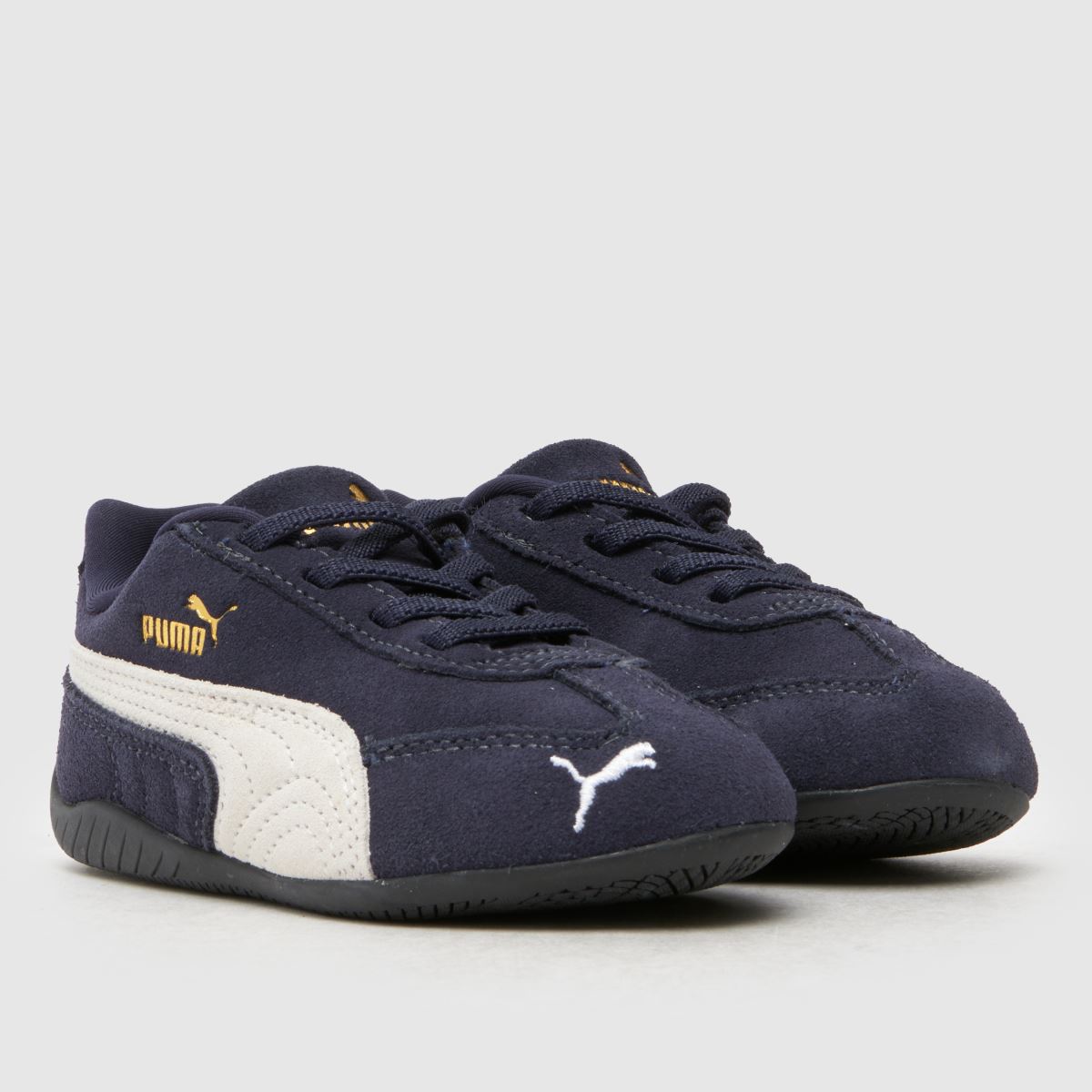 Kinder PUMA Marineblau-weiß Speedcat Sneaker PUMA Speedcat 1