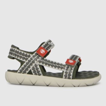 Timberland dark green perkins row webbing SANDAL toddler Timberland dark green perkins row webbing SANDAL toddler