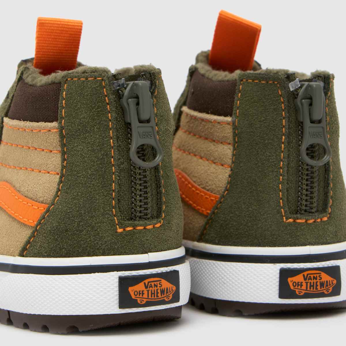 Vans Sk8-Hi MTE-1 Boys Toddler in Green Multi Vans Sk8-Hi MTE-1 7