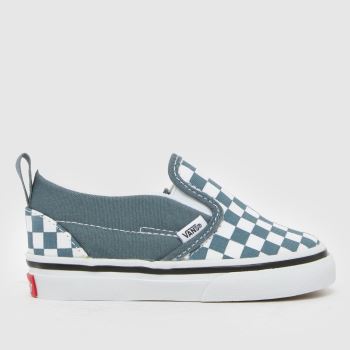 Vans Grey Classic Slip-on V Boys Toddler