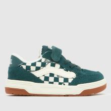 Vans Hylane V Boys Toddler in Green Vans Hylane V,1 of 4