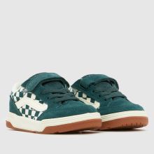 Vans Hylane V Boys Toddler in Green Vans Hylane V,2 of 4