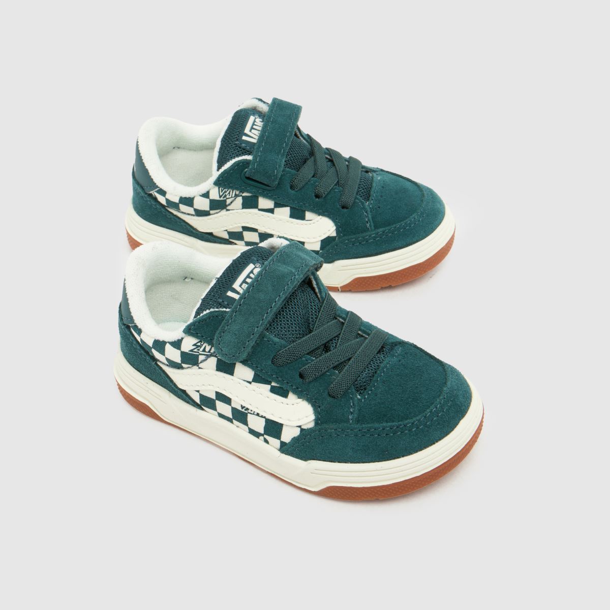 Vans Hylane V Boys Toddler in Green Vans Hylane V 4