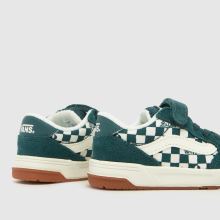 Vans Hylane V Boys Toddler in Green Vans Hylane V,4 of 4