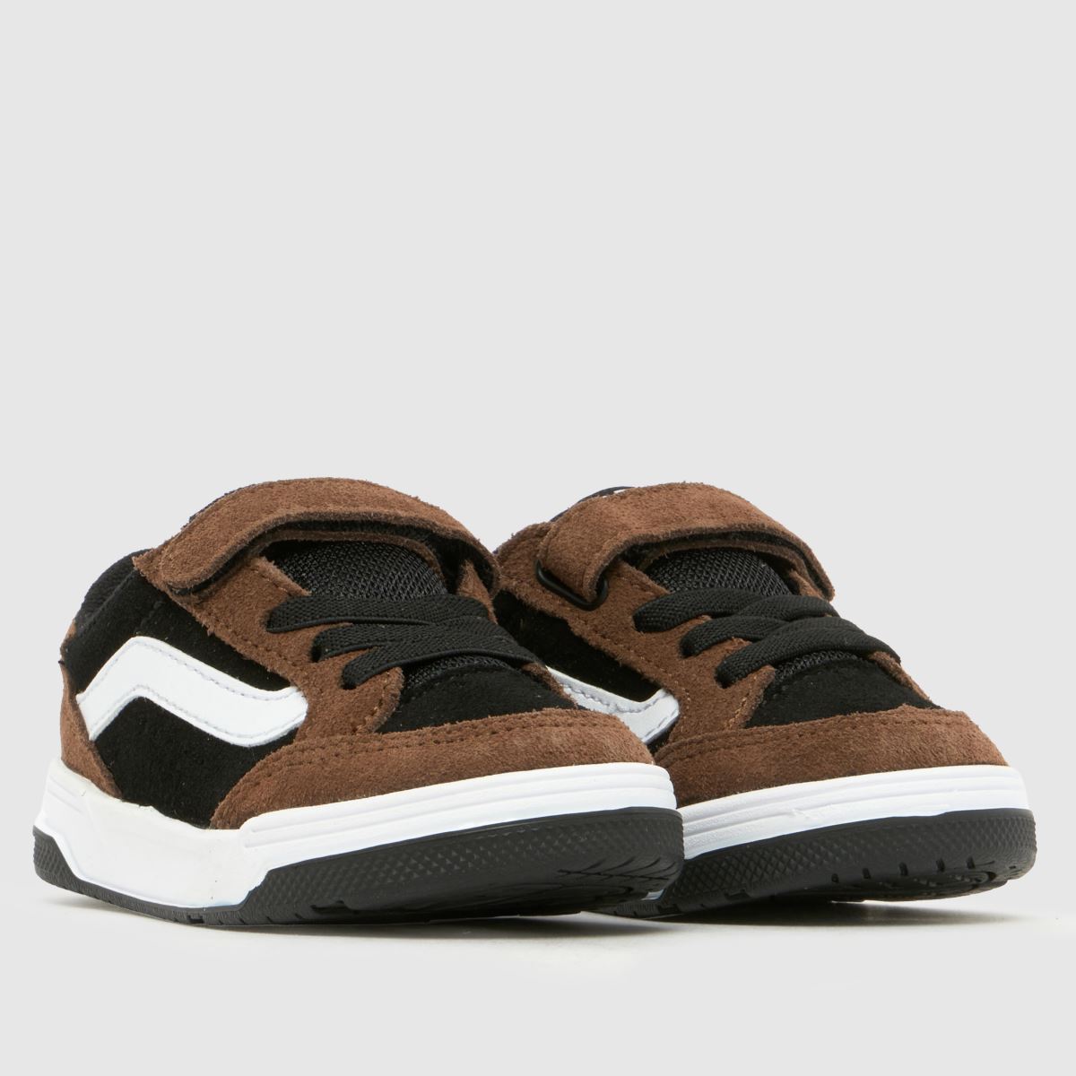Vans Hylane V Boys Toddler in Brown & Black Vans Hylane V 1