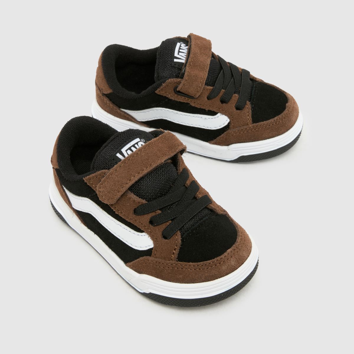 Vans Hylane V Boys Toddler in Brown & Black Vans Hylane V 4