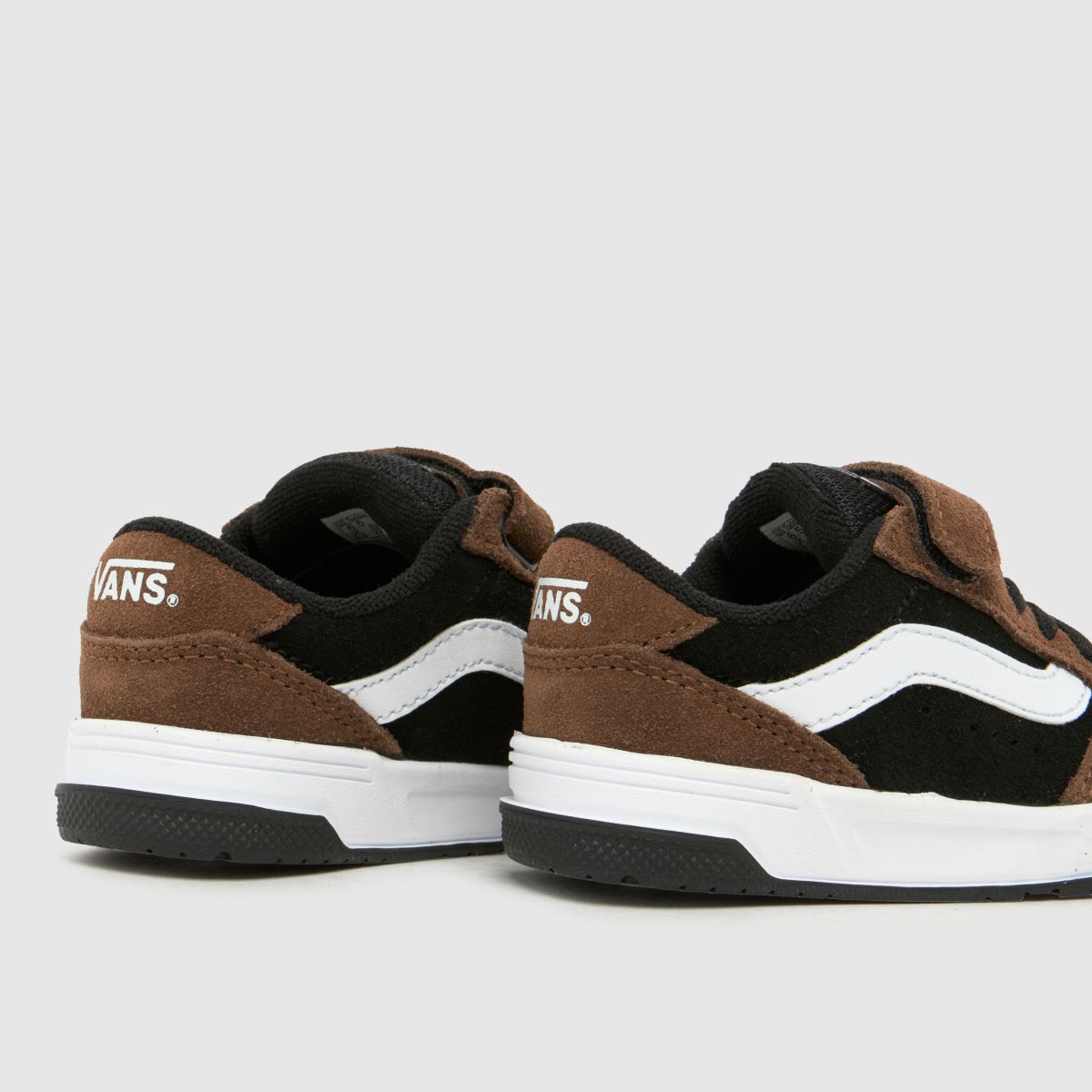 Vans Hylane V Boys Toddler in Brown & Black Vans Hylane V 7