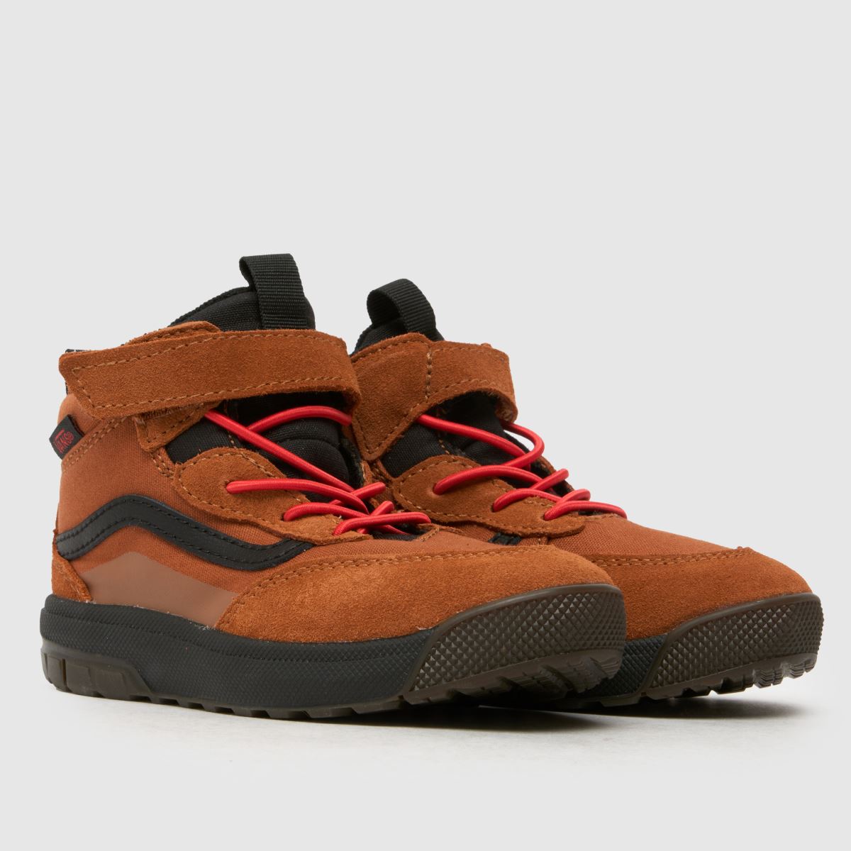 Vans MTE Mini Crest Boys Toddler in Tan Vans MTE Mini Crest 1