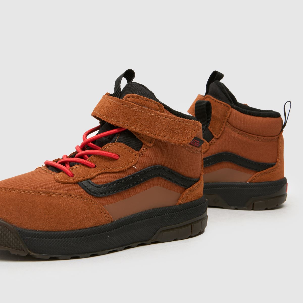 Vans MTE Mini Crest Boys Toddler in Tan Vans MTE Mini Crest 7