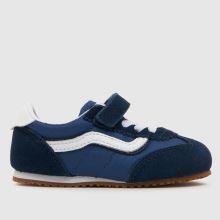 Vans Super Lowpro Boys Toddler in Navy Vans Super Lowpro,1 of 4