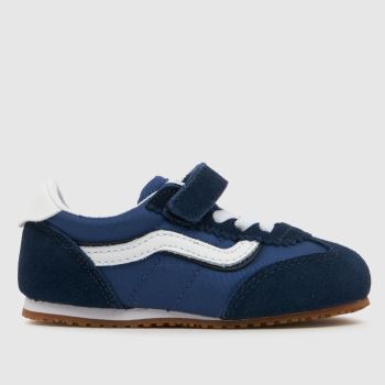 Vans Navy Super Lowpro Boys Toddler
