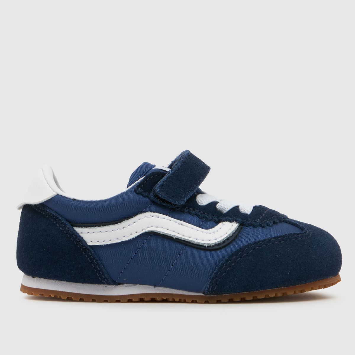 Vans Super Lowpro Boys Toddler in Navy Vans Super Lowpro