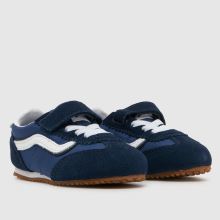 Vans Super Lowpro Boys Toddler in Navy Vans Super Lowpro,2 of 4
