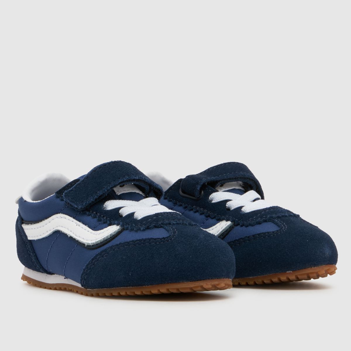 Vans Super Lowpro Boys Toddler in Navy Vans Super Lowpro 1