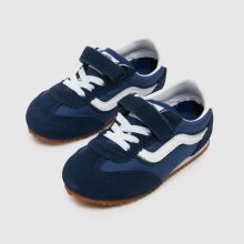 Vans Super Lowpro Boys Toddler in Navy Vans Super Lowpro,3 of 4