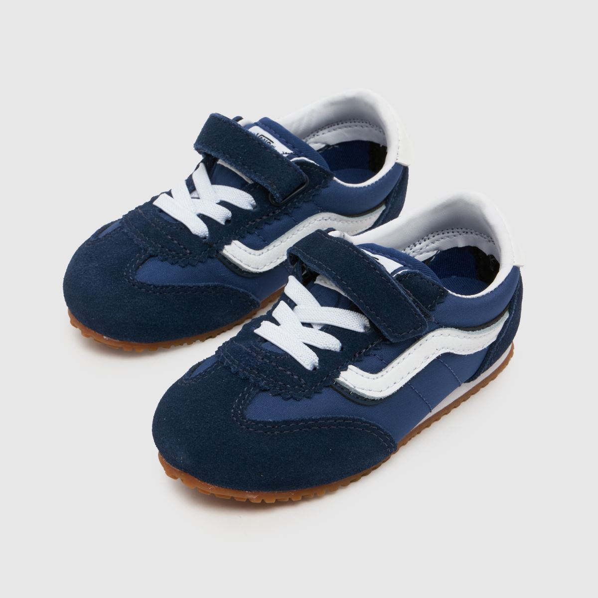 Vans Super Lowpro Boys Toddler in Navy Vans Super Lowpro 4