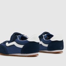 Vans Super Lowpro Boys Toddler in Navy Vans Super Lowpro,4 of 4