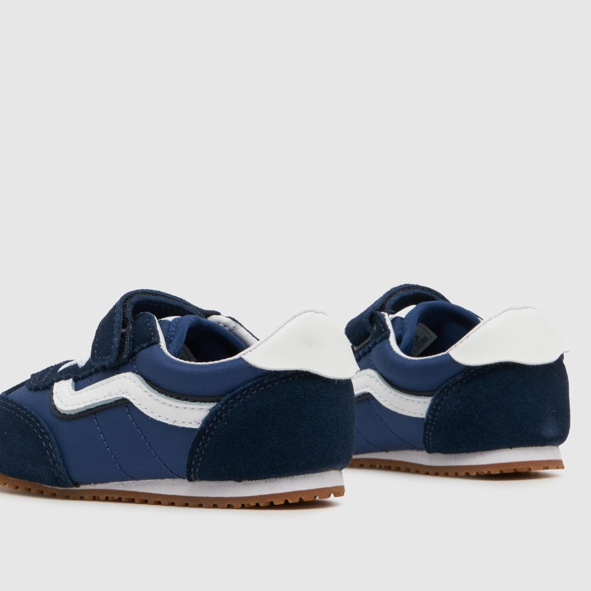 Vans Super Lowpro Boys Toddler in Navy Vans Super Lowpro 7