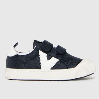 victoria navy & white huellas trainer 2v trainers toddler victoria navy & white huellas trainer 2v trainers toddler