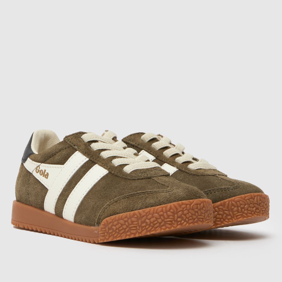 Kinder Gola Khaki Elan Sneaker Gola Elan 1