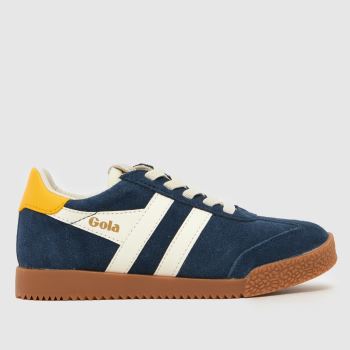 Gola Navy & White Elan Boys Toddler