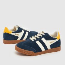 Gola Elan Boys Toddler in Navy & White Gola Elan,4 of 4