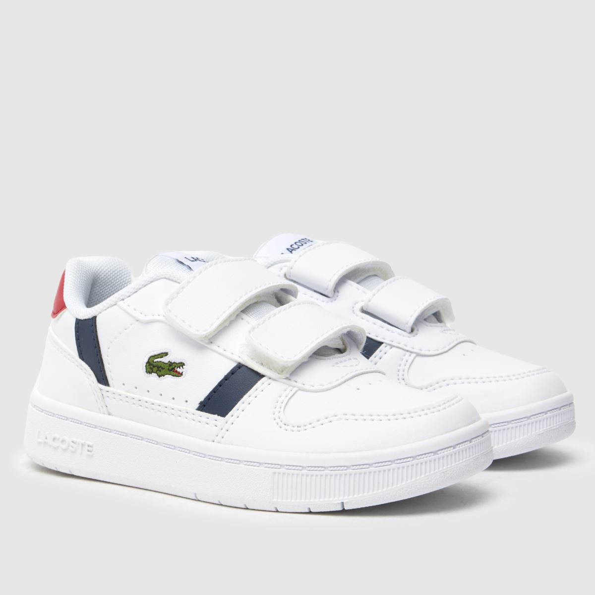 Lacoste T-Clip Set Boys Toddler in White Multi Lacoste T-Clip Set 1
