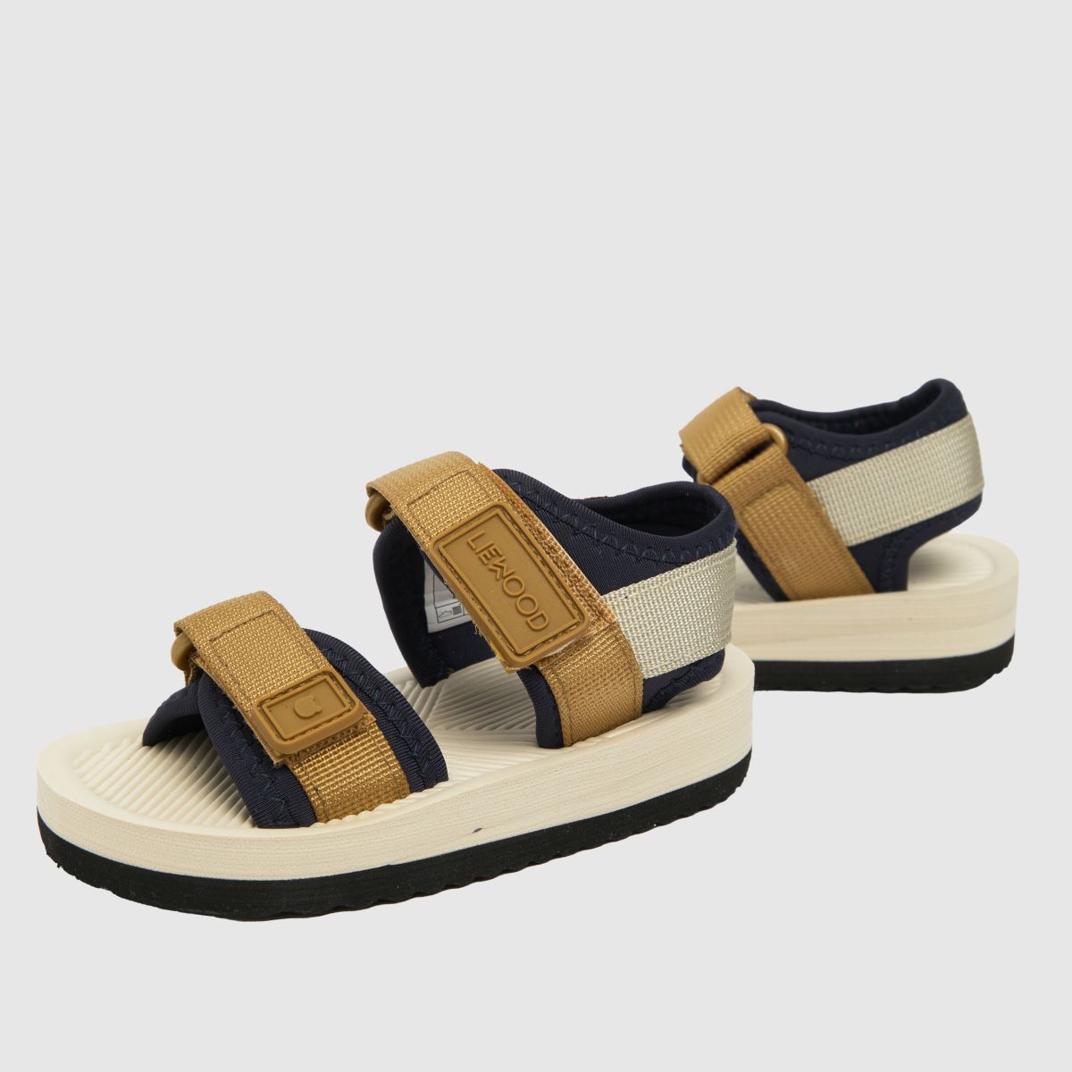 Boys Sandals Liewood Kids Sandals Liewood Sandals Bre Whale Blue