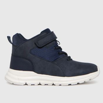 schuh navy space mid trainers toddler schuh navy space mid trainers toddler