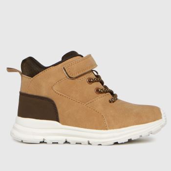 schuh tan space mid trainers toddler schuh tan space mid trainers toddler